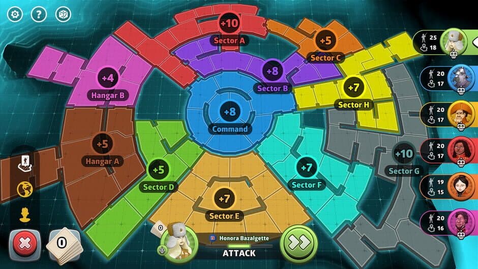 Скриншот 1 из Risk: Global Domination - Sci-Fi Map Pack