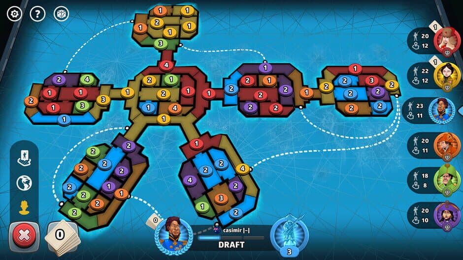 Скриншот 8 из Risk: Global Domination - Strongholds & Castles Map Pack