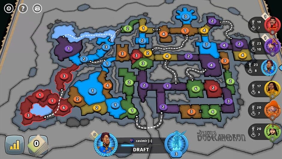 Скриншот 2 из Risk: Global Domination - Fantasy Map Pack 2