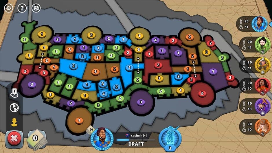 Скриншот 6 из Risk: Global Domination - Strongholds & Castles Map Pack