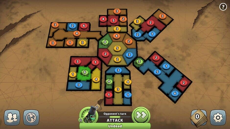 Скриншот 1 из Risk: Global Domination - Zombie Pack