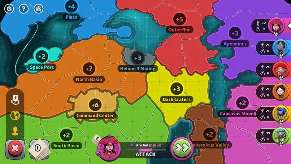 Скриншот 3 из Risk: Global Domination - Sci-Fi Map Pack