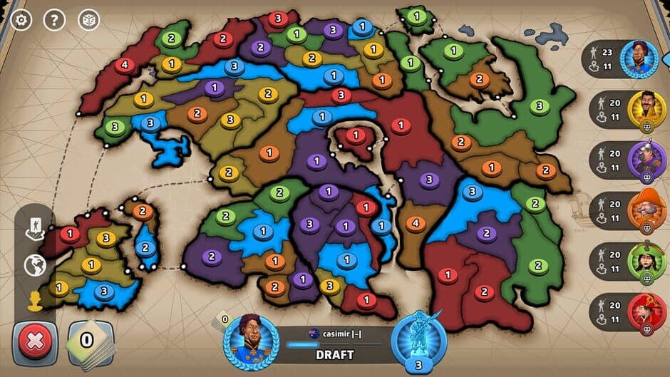 Скриншот 4 из Risk: Global Domination - Fantasy Map Pack 2