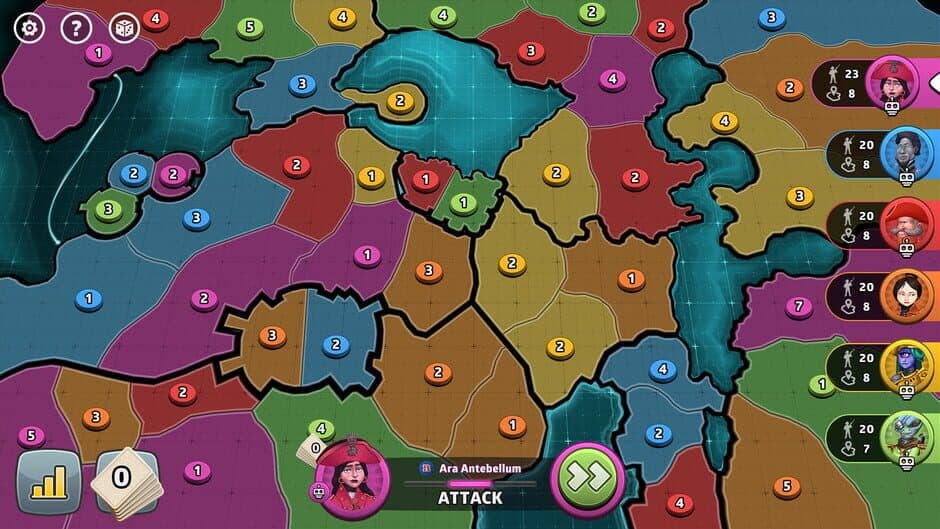 Скриншот 4 из Risk: Global Domination - Sci-Fi Map Pack