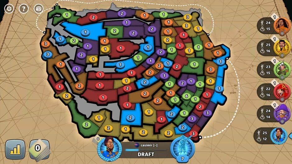 Скриншот 7 из Risk: Global Domination - Strongholds & Castles Map Pack