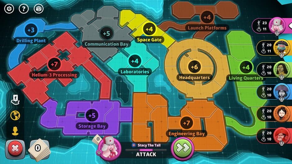 Скриншот 5 из Risk: Global Domination - Sci-Fi Map Pack