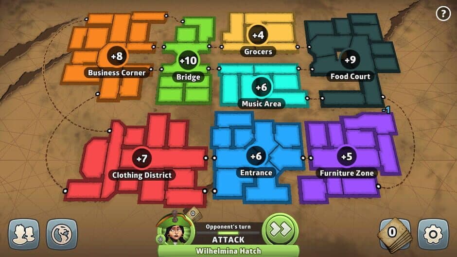 Скриншот 3 из Risk: Global Domination - Zombie Pack