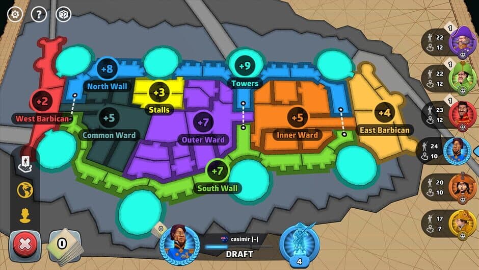 Скриншот 5 из Risk: Global Domination - Strongholds & Castles Map Pack
