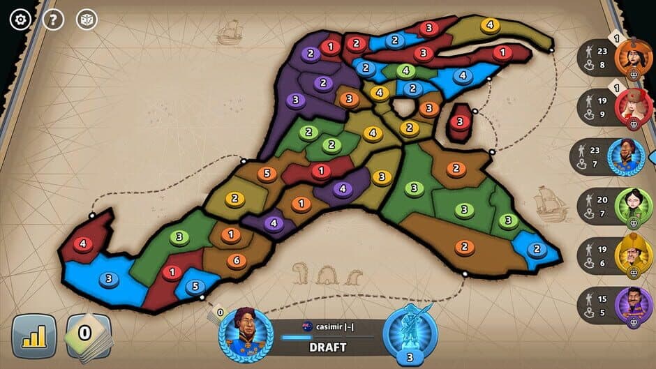 Скриншот 7 из Risk: Global Domination - Fantasy Map Pack 2