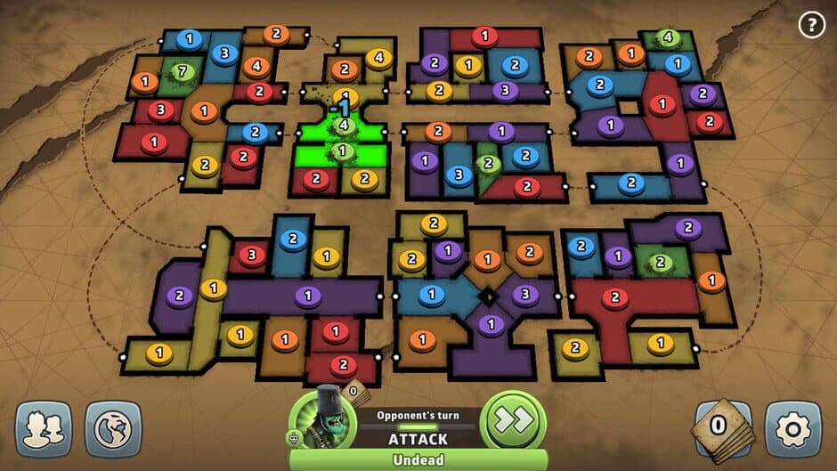 Скриншот 4 из Risk: Global Domination - Zombie Pack