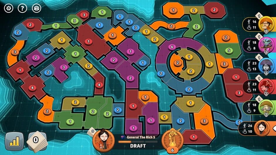 Скриншот 6 из Risk: Global Domination - Sci-Fi Map Pack