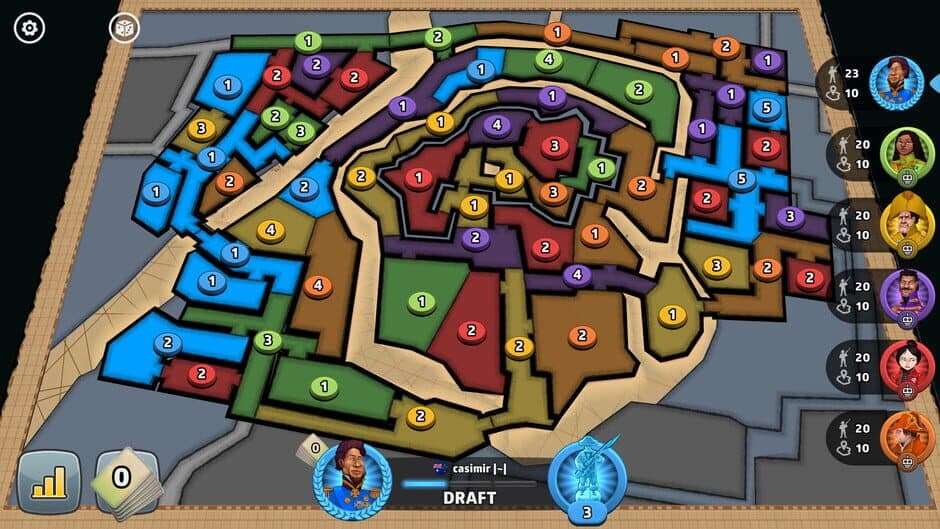 Скриншот 4 из Risk: Global Domination - Strongholds & Castles Map Pack