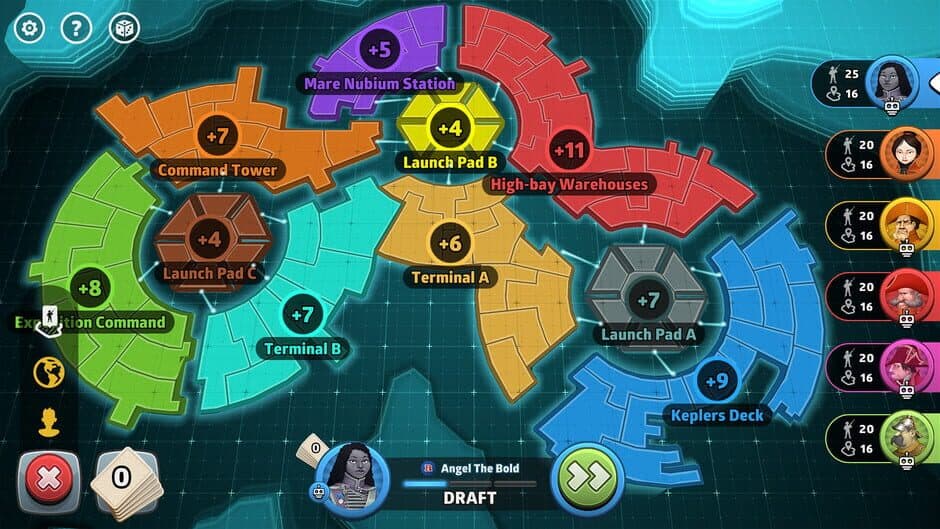 Скриншот 7 из Risk: Global Domination - Sci-Fi Map Pack