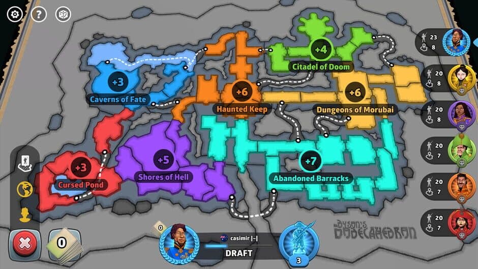 Скриншот 3 из Risk: Global Domination - Fantasy Map Pack 2
