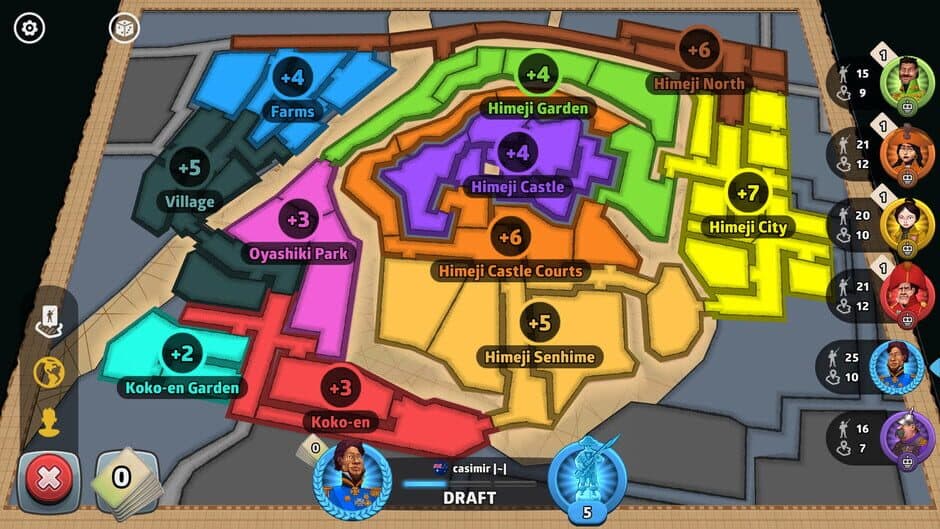 Скриншот 3 из Risk: Global Domination - Strongholds & Castles Map Pack