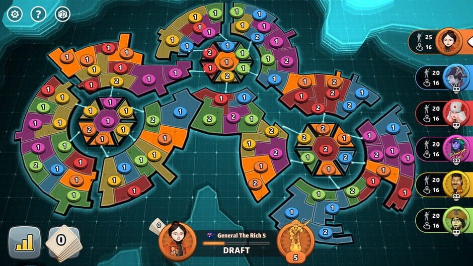 Скриншот 8 из Risk: Global Domination - Sci-Fi Map Pack