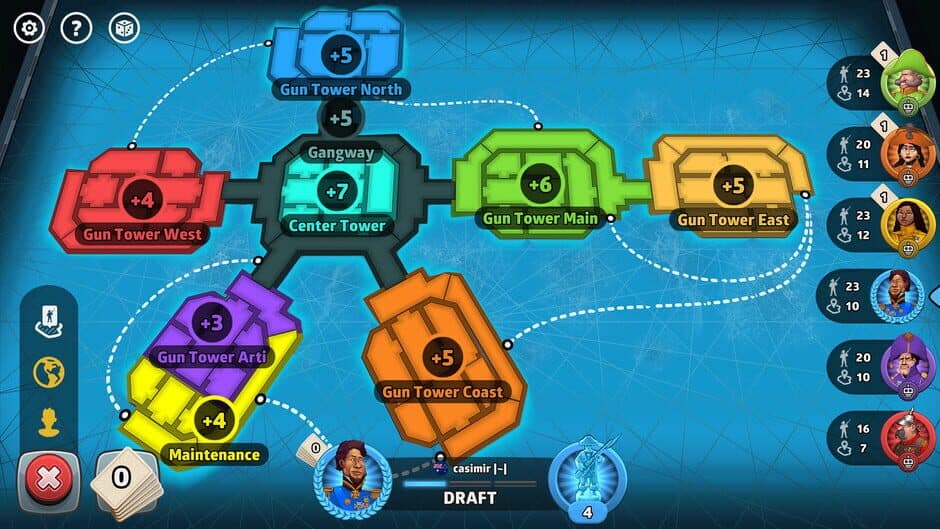 Скриншот 2 из Risk: Global Domination - Strongholds & Castles Map Pack