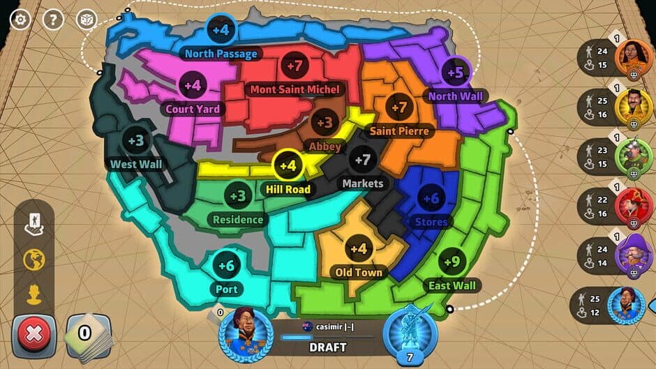 Скриншот 1 из Risk: Global Domination - Strongholds & Castles Map Pack