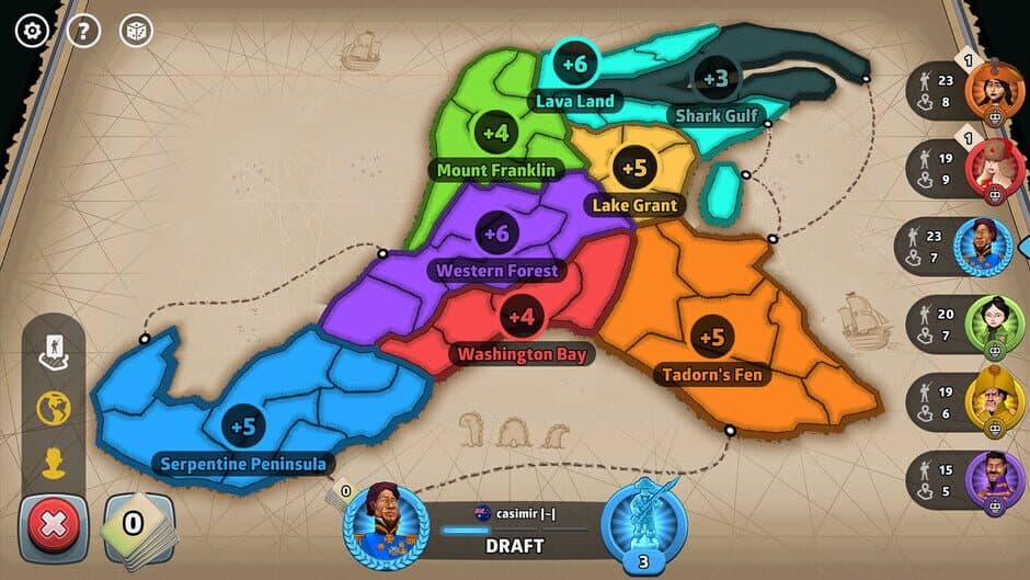 Скриншот 8 из Risk: Global Domination - Fantasy Map Pack 2