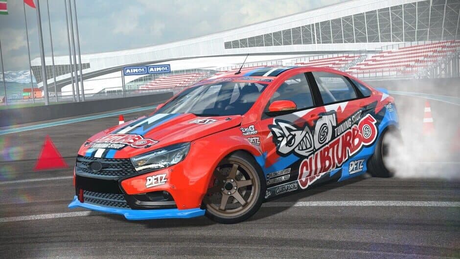 Скриншот 11 из RDS: The Official Drift Videogame - Russian Cars Pack