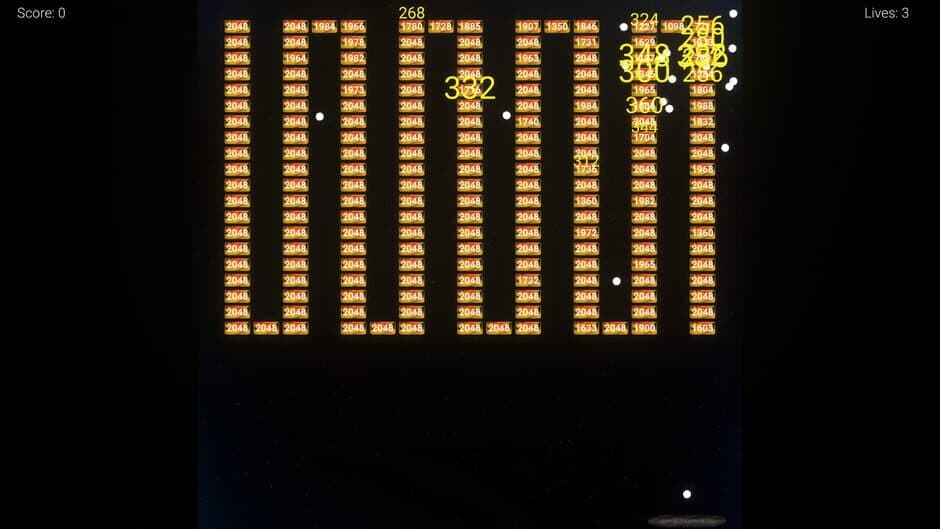 Скриншот 1 из Rampage Ball 2048