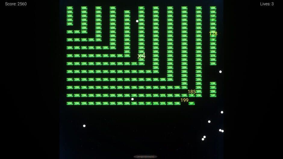 Скриншот 3 из Rampage Ball 2048