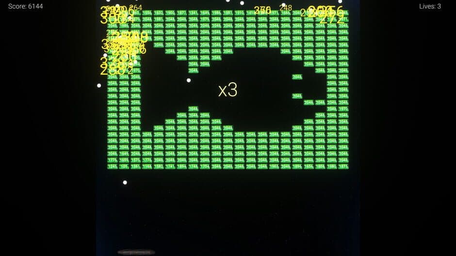Скриншот 10 из Rampage Ball 2048