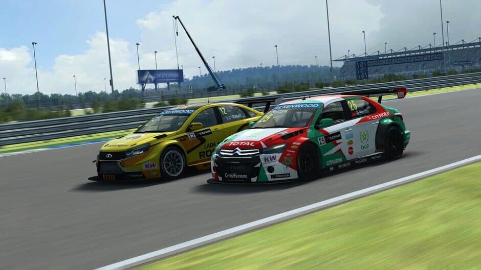 Скриншот 12 из RaceRoom Racing Experience: WTCC 2015 Season Pack