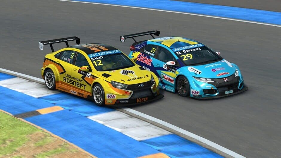 Скриншот 1 из RaceRoom Racing Experience: WTCC 2015 Season Pack