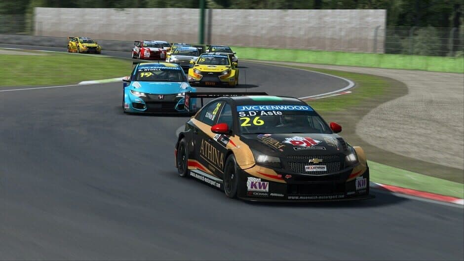 Скриншот 2 из RaceRoom Racing Experience: WTCC 2015 Season Pack