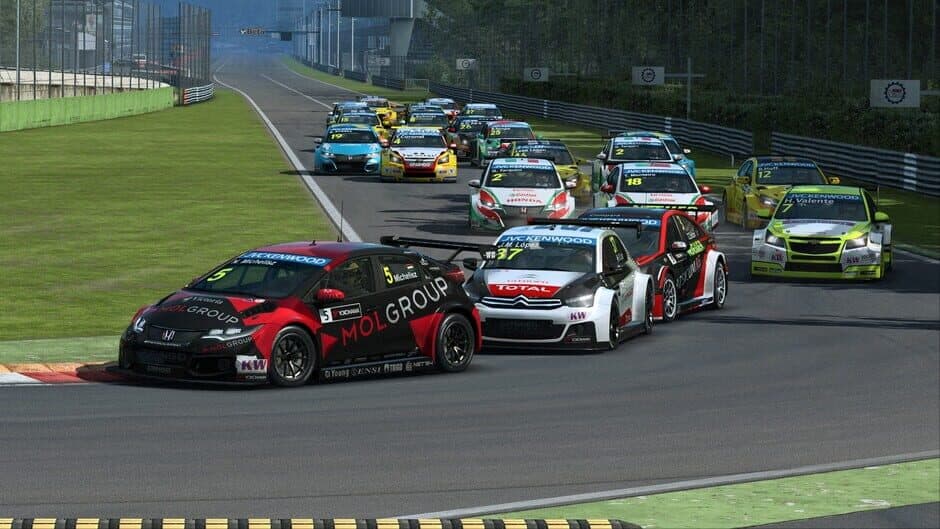 Скриншот 4 из RaceRoom Racing Experience: WTCC 2015 Season Pack