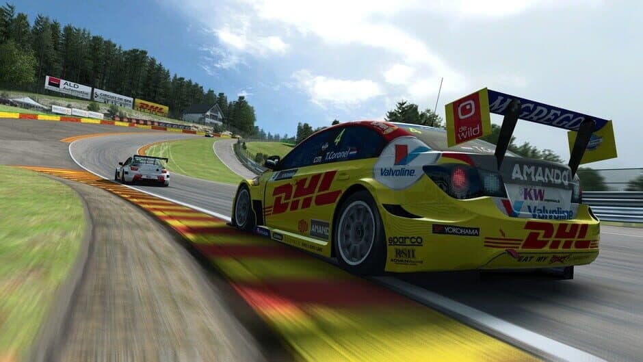 Скриншот 3 из RaceRoom Racing Experience: WTCC 2015 Season Pack