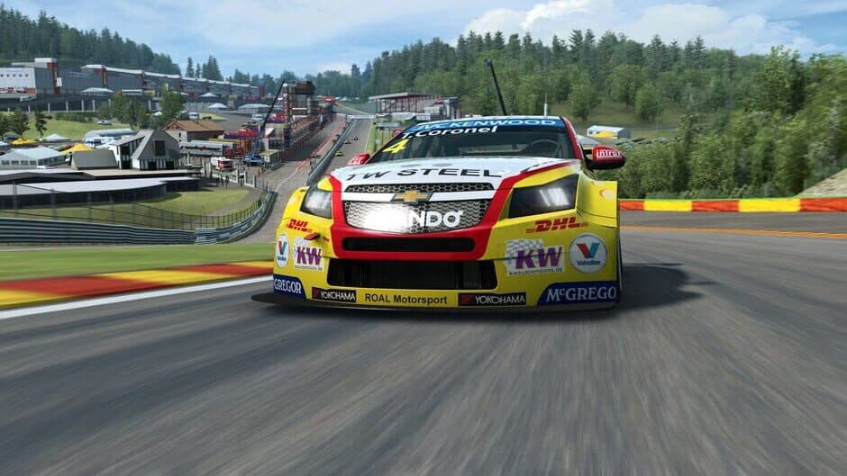 Скриншот 10 из RaceRoom Racing Experience: WTCC 2015 Season Pack