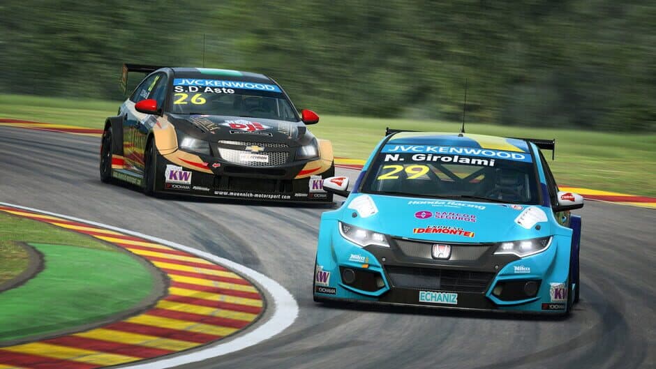Скриншот 9 из RaceRoom Racing Experience: WTCC 2015 Season Pack