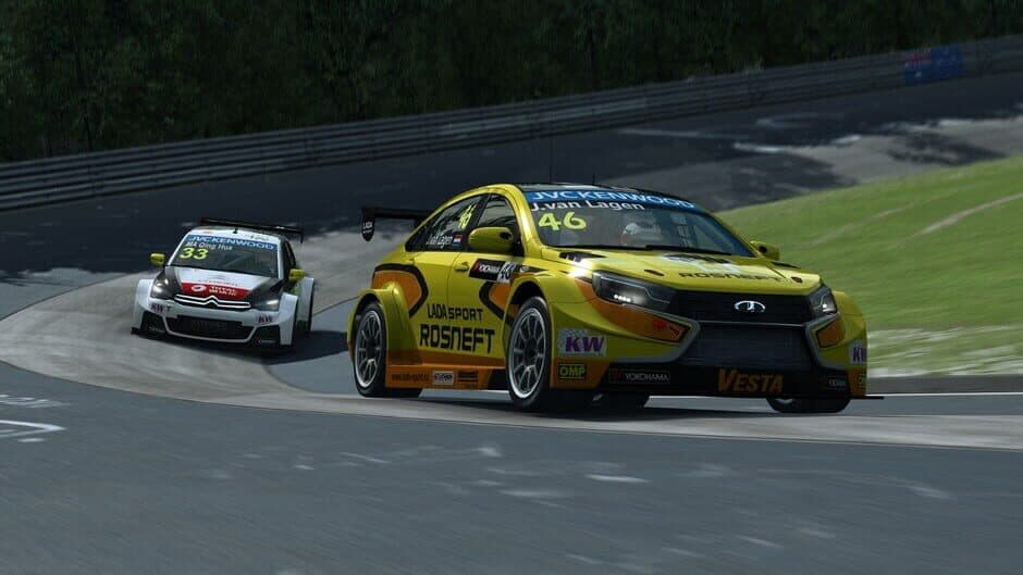 Скриншот 8 из RaceRoom Racing Experience: WTCC 2015 Season Pack