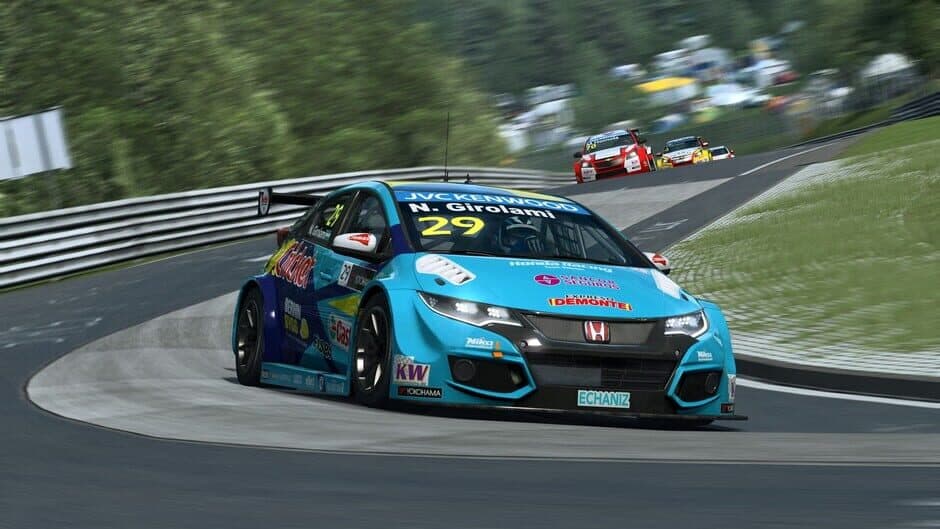 Скриншот 6 из RaceRoom Racing Experience: WTCC 2015 Season Pack