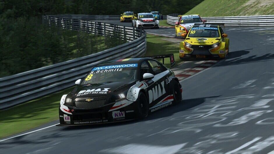 Скриншот 5 из RaceRoom Racing Experience: WTCC 2015 Season Pack