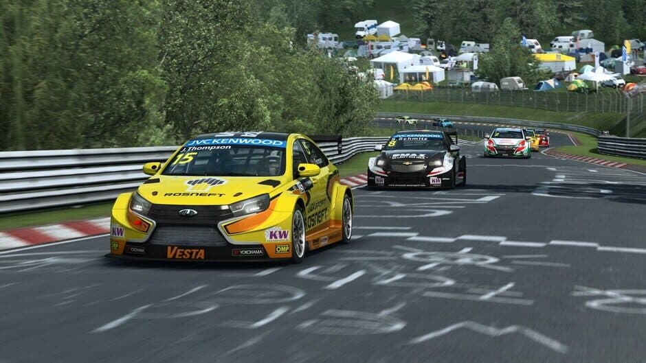 Скриншот 11 из RaceRoom Racing Experience: WTCC 2015 Season Pack
