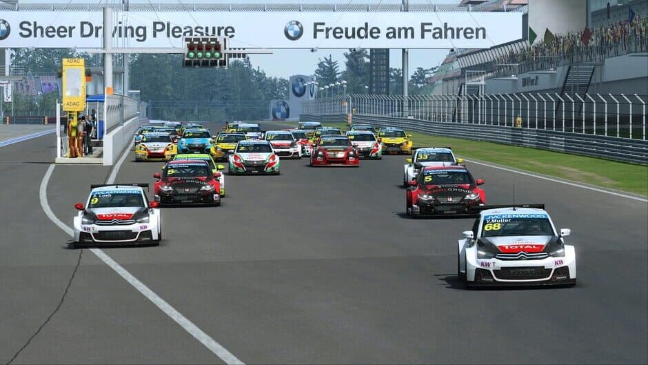 Скриншот 7 из RaceRoom Racing Experience: WTCC 2015 Season Pack