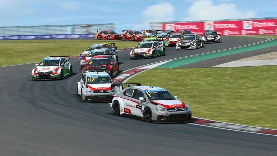 Скриншот 4 из RaceRoom Racing Experience: WTCC 2014 Car Pack