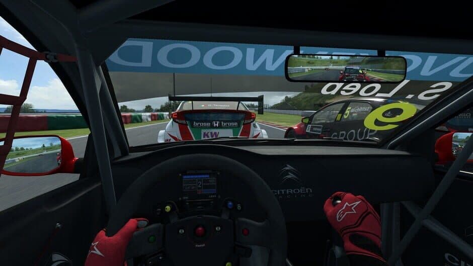 Скриншот 10 из RaceRoom Racing Experience: WTCC 2014 Car Pack