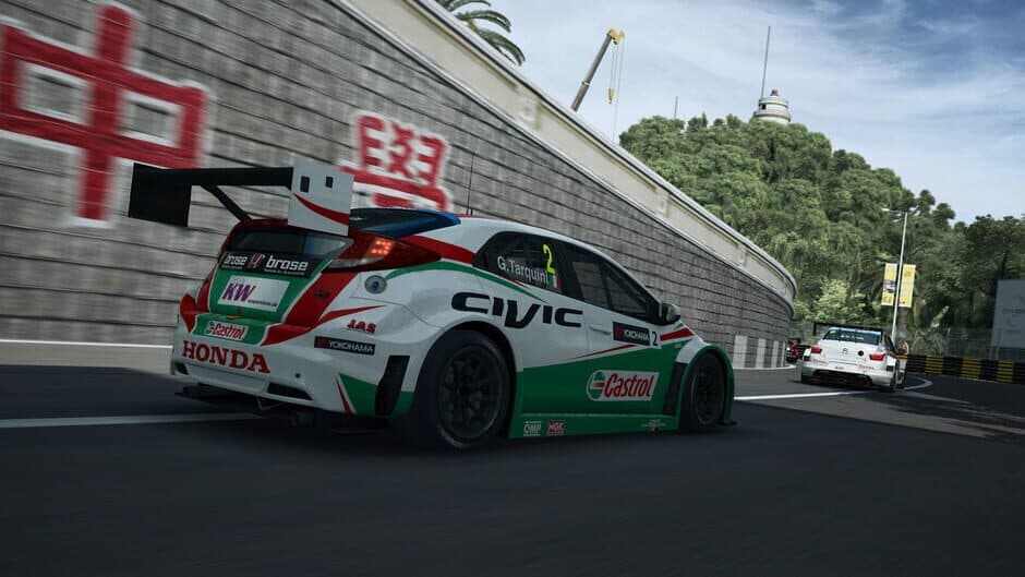 Скриншот 11 из RaceRoom Racing Experience: WTCC 2014 Car Pack