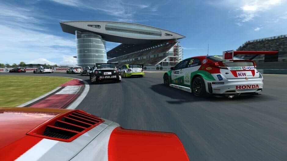 Скриншот 1 из RaceRoom Racing Experience: WTCC 2014 Car Pack