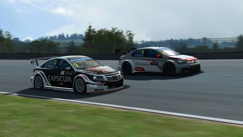Скриншот 12 из RaceRoom Racing Experience: WTCC 2014 Car Pack