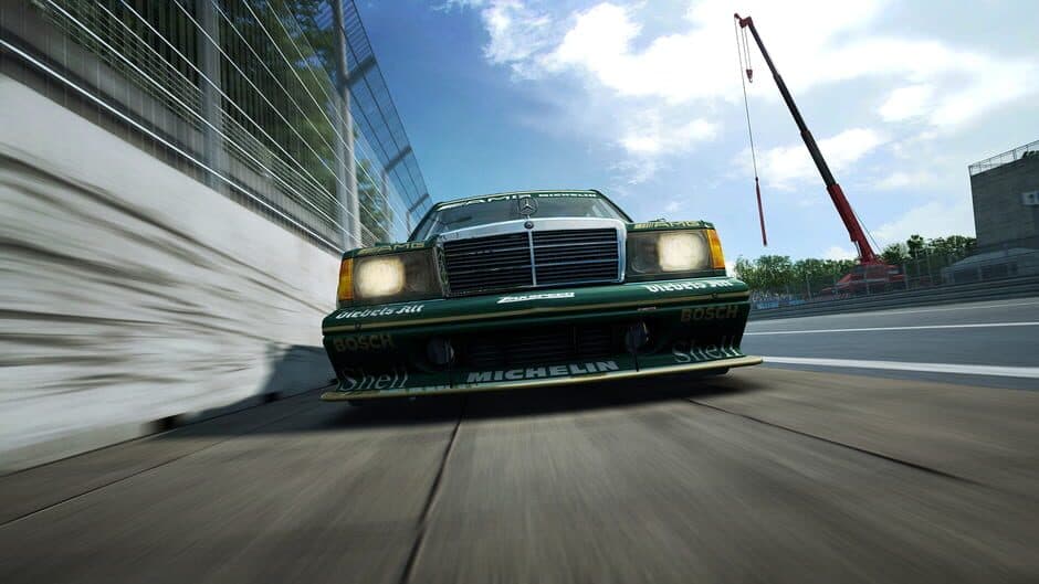 Скриншот 6 из RaceRoom Racing Experience: DTM 1992 Car Pack