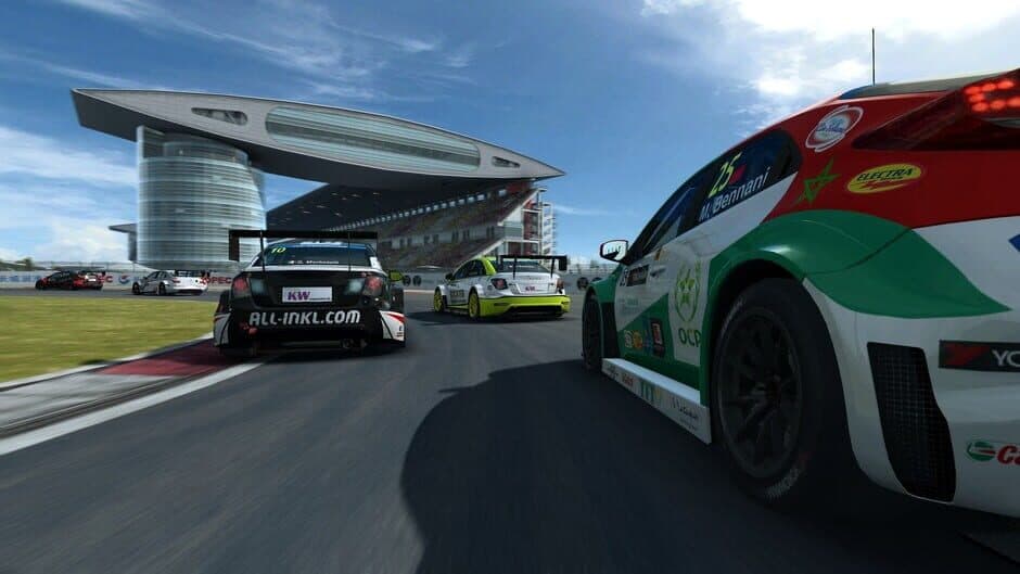 Скриншот 2 из RaceRoom Racing Experience: WTCC 2014 Car Pack