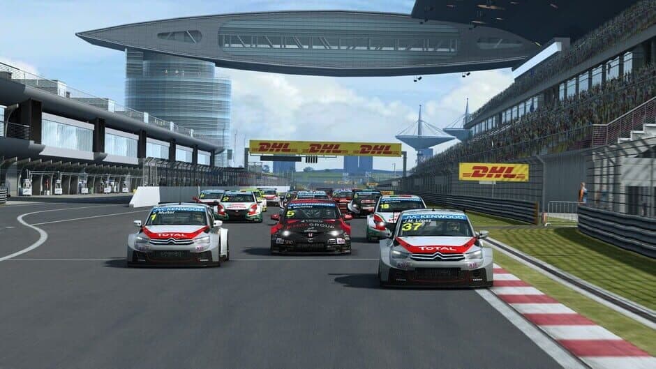 Скриншот 5 из RaceRoom Racing Experience: WTCC 2014 Car Pack
