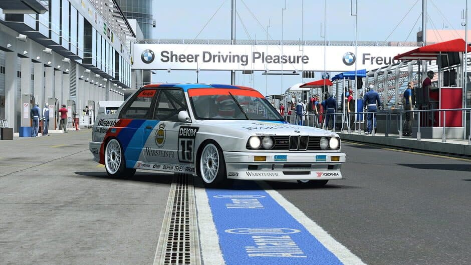 Скриншот 2 из RaceRoom Racing Experience: DTM 1992 Car Pack