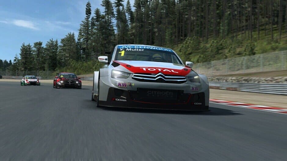 Скриншот 7 из RaceRoom Racing Experience: WTCC 2014 Car Pack