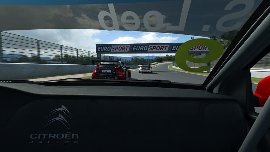 Скриншот 8 из RaceRoom Racing Experience: WTCC 2014 Car Pack
